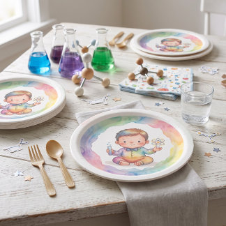 Assiettes En Carton Le futur scientifique est en route