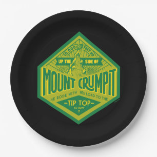 Assiettes En Carton Le Grinch   Mont Crumpit