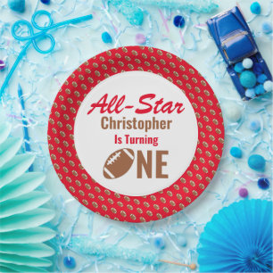 Assiettes En Carton Le Jour de la fête