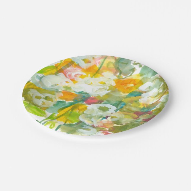 Assiettes En Carton Le printemps a Sprung II (Angle)