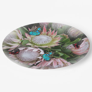 Assiettes En Carton Le roi Protea