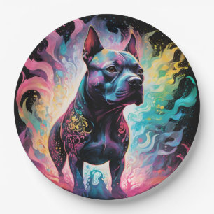 Assiettes En Carton Le Sentinel Lumineux : Un Staffordshire Holographi
