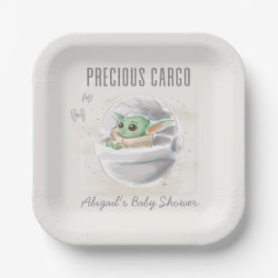 Assiettes En Carton L'Enfant AquarelleBaby Shower