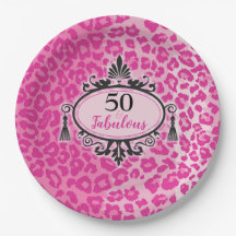 Leopard rose 50 et fabuleux 50e anniversaire