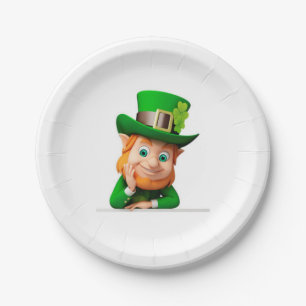 Assiettes En Carton Leprechaun