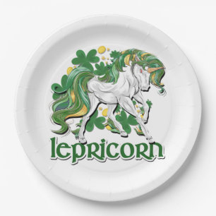 Assiettes En Carton Lepricorne