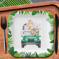 Les animaux de Safari de la Jungle