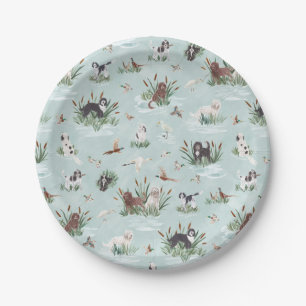 ASSIETTES EN CARTON LES BARBETS