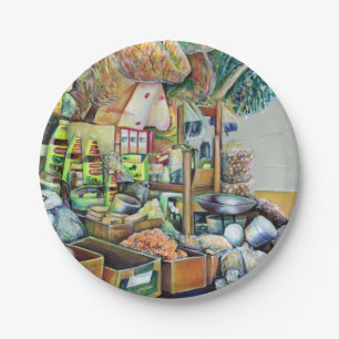 Assiettes En Carton Les belles promesses d'un centre de Tekka à Singap