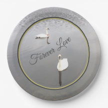 Les cygnes d'amour perpétuels