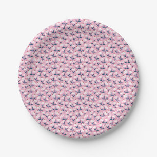 Assiettes En Carton Les fleurs sont le langage le plus vrai de l'amour