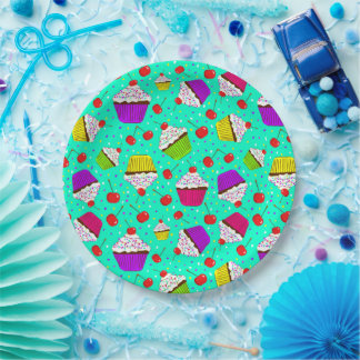 Assiettes En Carton let's go party plate