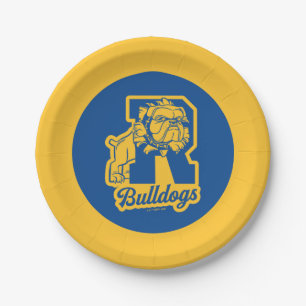 Assiettes En Carton Letterman Riverdale Bulldogs