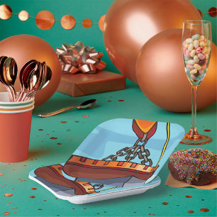 Assiettes En Carton Levage de grue