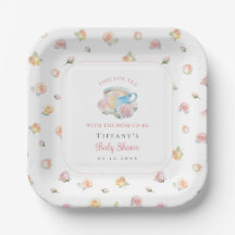 L'heure du thé Élégante Fête de thé Florale Baby S