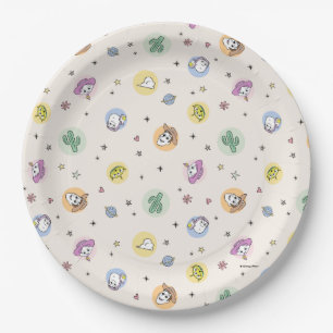 Assiettes En Carton L'histoire du jouet Pastel   2 Anniversaire de l'i