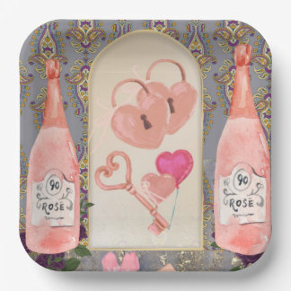 Assiettes En Carton Lieu de réception de mariage