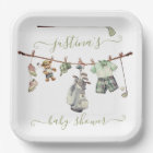 Ligne de Baby shower de golf Preppy