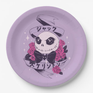 Assiettes En Carton L'Illustration de Rose