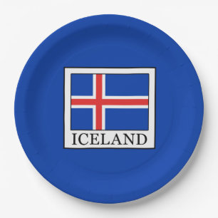 Assiettes En Carton L'Islande