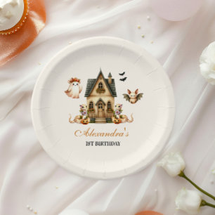 Assiettes En Carton Little Boho Anniversaire Bash