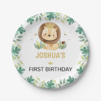 Little King Lion Crown 1er anniversaire