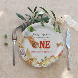 Assiettes En Carton Little Meatball Sainte Ravioli Premier Anniversa