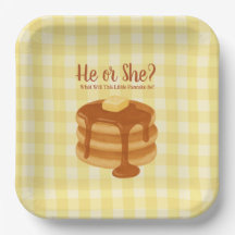 Little Pancake Brunch Theme Gender Reveal
