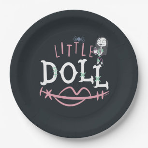 Assiettes En Carton Little Sally - Little Doll