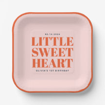 Little Sweetheart Valentine's 1er anniversaire