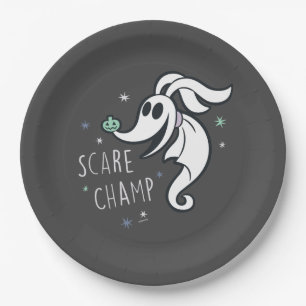 Assiettes En Carton Little Zero - Scare Champ