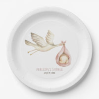 Livraison spéciale Boule rose bébé Baby shower fil