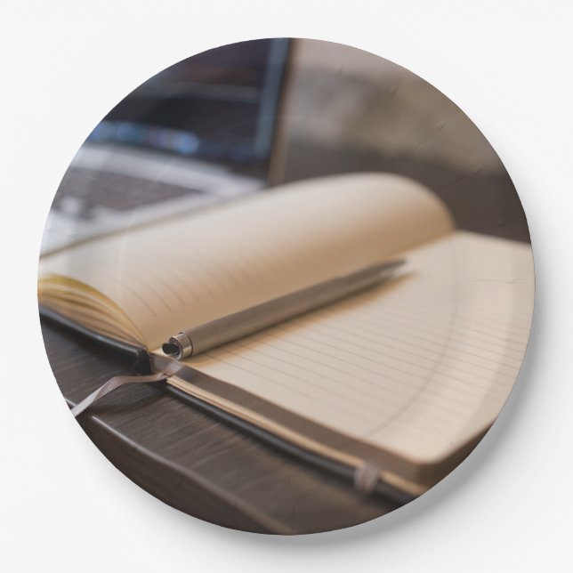 Assiettes En Carton livre (Devant)