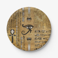 L'OEil égyptien de Horus - Ornement de Wadjet