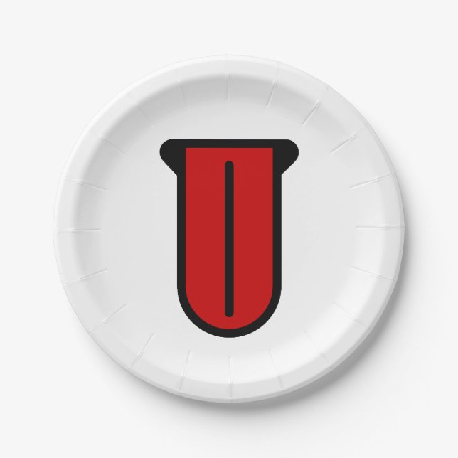 Assiettes En Carton 👅 longue langue (Devant)