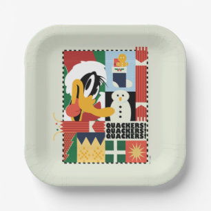 Assiettes En Carton LOONEY TUNES™ DAFFY DUCK™ Vacances