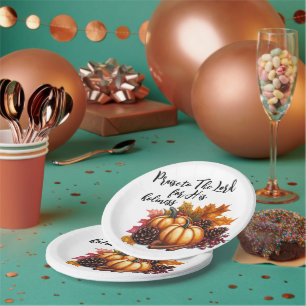 Assiettes En Carton Louange Le Seigneur