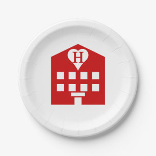 Assiettes En Carton Love Hotel Japanese Emoji