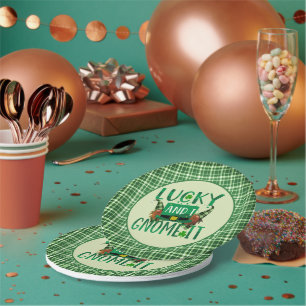 Assiettes En Carton Lucky et moi, le Jour de la Saint Patrick Party It