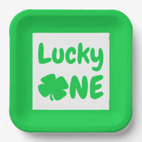 Lucky One St Patrick's Day 1er anniversaire