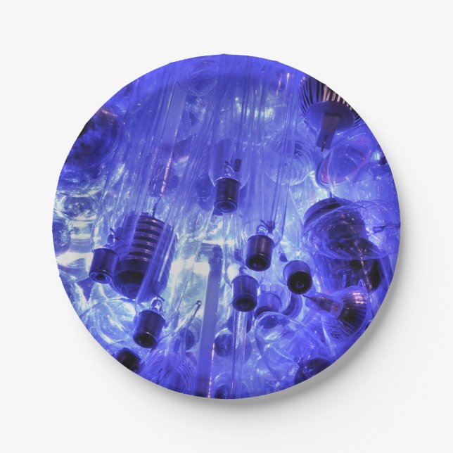 ASSIETTES EN CARTON LUMIÈRES (Devant)