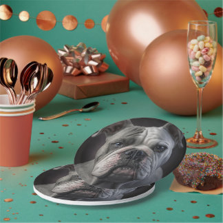 Assiettes En Carton Luna