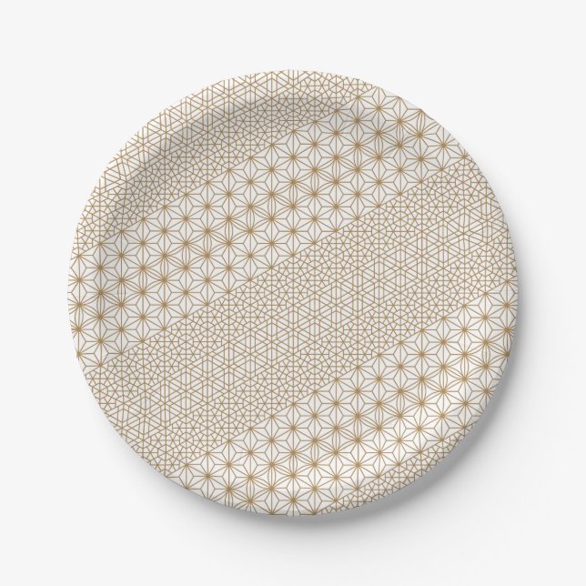 Assiettes En Carton Luxe (Devant)