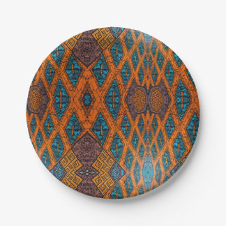 Assiettes En Carton Luxe sophistiqué Caraïbes africaines