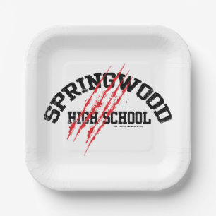 Assiettes En Carton Lycée de Springwood