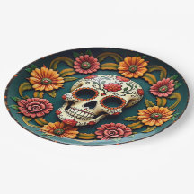 💀 M'🎉 Turquoise No Lies, Día de los Muertos