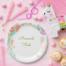 Magical Mermaid Under the Sea Kids Birthday 