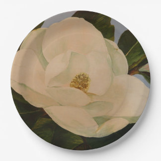 Assiettes En Carton Magnolia Bloom