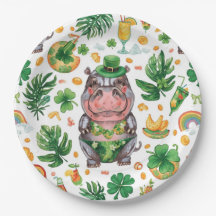Maillot de bain hippopotame glamour St. Patrick’s 