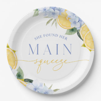 Assiettes En Carton Main Squeeze Bridal Shower Paper Napkin